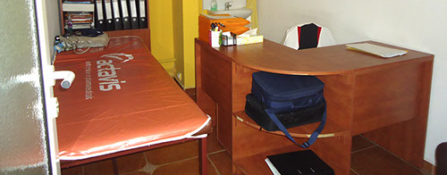 Image of the Cardiology Examination Room