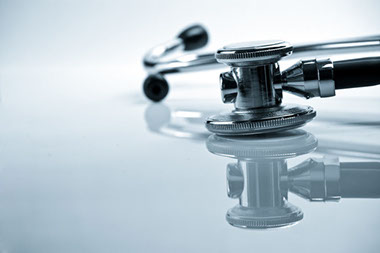 A stethoscope in a aseptic environment 2